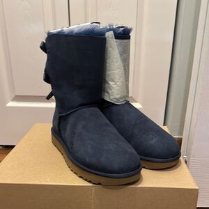 UGG Navy Blue Boots